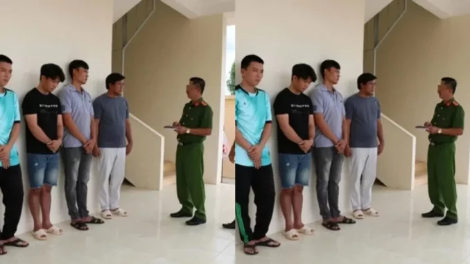 Triệt phá đường dây vận chuyển trái phép máy gặt đậ.p liên hợp Triệt phá đường dây vận chuyển trái phép máy gặt đậ.p liên hợp