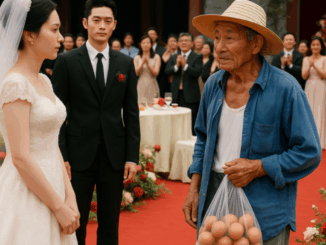 Người cha Tỷ phú giả làm ông “bán trứng nghèo” đến lễ cưới thử lòng con dâu tương lai và cái kết ….