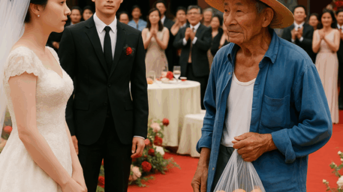Người cha Tỷ phú giả làm ông “bán trứng nghèo” đến lễ cưới thử lòng con dâu tương lai và cái kết …. Người cha Tỷ phú giả làm ông “bán trứng nghèo” đến lễ cưới thử lòng con dâu tương lai và cái kết ….
