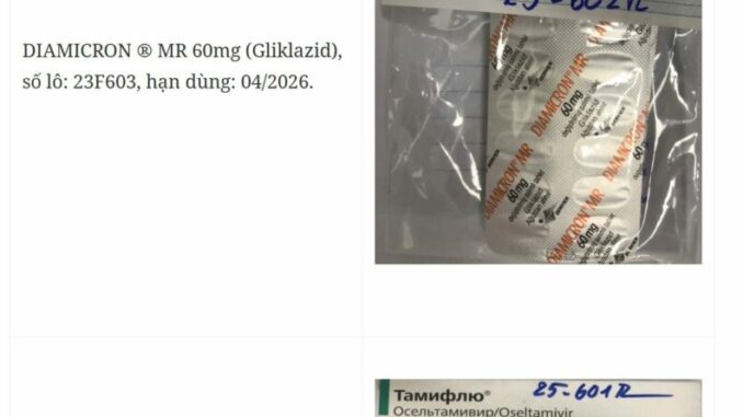 Phát hiện 7 loại thuốc giả, không rõ nguồn gốc tại một nhà thuốc ở Hà Nội