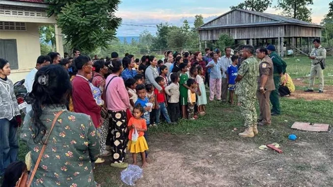 Campuchia sơ tán dân, ông Hun Sen lên tiếng chuyện đưa quân đến biên giới Campuchia sơ tán dân, ông Hun Sen lên tiếng chuyện đưa quân đến biên giới