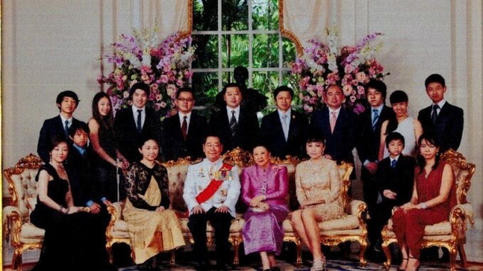 Chân dung đại gia tập đoàn CP, đứng đầu gia tộc sản xuất thức ăn chăn nuôi hàng đầu thế giới Chân dung đại gia tập đoàn CP, đứng đầu gia tộc sản xuất thức ăn chăn nuôi hàng đầu thế giới