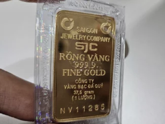 Sáng 31-5, giá vàng miếng SJC, vàng nhẫn giảm sau công bố kết luận thanh tra