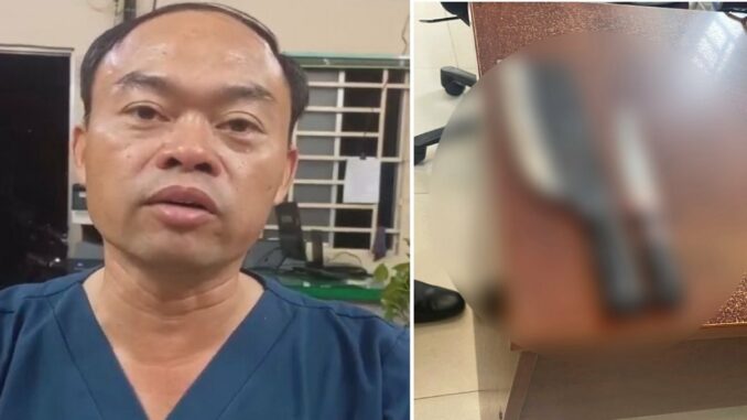 Tạm giữ h:ình s:ự bác sĩ Trần Xuân Hiền