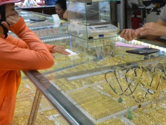 Giá vàng hôm nay, 31-5: Bất ngờ lao dốc