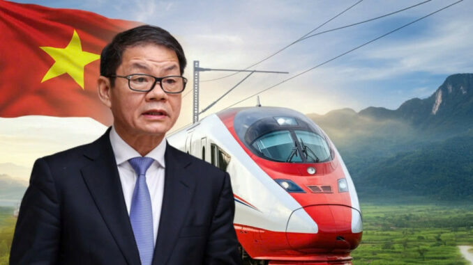 THACO xin làm đường sắt tốc độ cao Bắc – Nam, cam kết không chuyển nhượng dự án cho nước ngoài THACO xin làm đường sắt tốc độ cao Bắc – Nam, cam kết không chuyển nhượng dự án cho nước ngoài