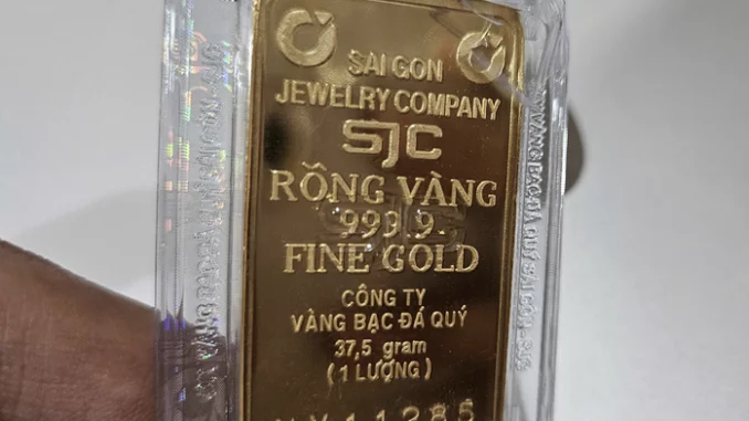 Sáng 31-5, giá vàng miếng SJC, vàng nhẫn giảm sau công bố kết luận thanh tra Sáng 31-5, giá vàng miếng SJC, vàng nhẫn giảm sau công bố kết luận thanh tra