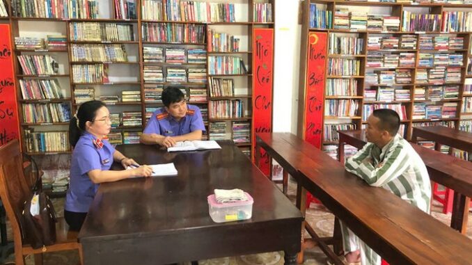 Phạm nhân tr:eo c:ổ trong trại giam, Viện Kiểm sát vào cuộc làm rõ Phạm nhân tr:eo c:ổ trong trại giam, Viện Kiểm sát vào cuộc làm rõ