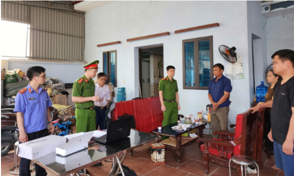 B::ắt một cựu chủ tịch xã B::ắt một cựu chủ tịch xã