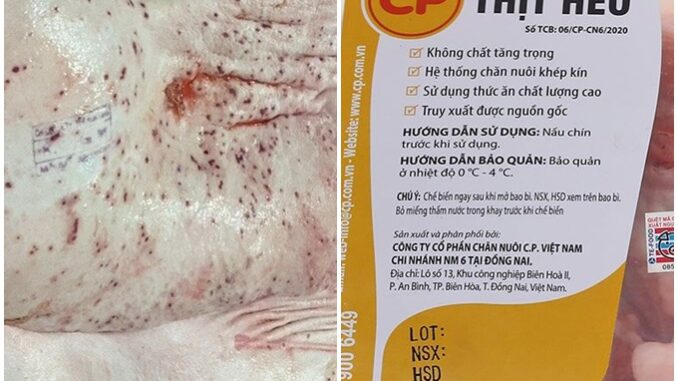 Cơ quan chức năng chính thức vào cuộc vụ việc công ty thịt CP trà trộn l-ợn bệ-nh kiếm hàng nghìn tỷ mỗi năm! sụp đổ niềm tin rồi Cơ quan chức năng chính thức vào cuộc vụ việc công ty thịt CP trà trộn l-ợn bệ-nh kiếm hàng nghìn tỷ mỗi năm! sụp đổ niềm tin rồi