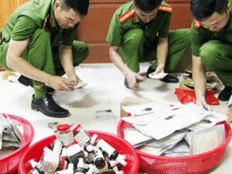 CA vừa phát hiện đường dây làm thuốc điều trị dạ dày, đại tràng giả ở Thái Nguyên