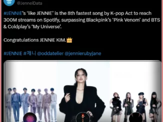 Jennie phá vỡ mọi giới hạn, lập kỷ lục "khủng" chưa từng có trong lịch sử Kpop!