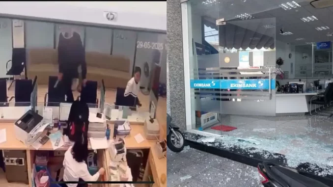 Hơn 1 tháng liên tiếp 4 vụ cướp ngân hàng, tội phạm ngày càng liều lĩnh, manh động Hơn 1 tháng liên tiếp 4 vụ cướp ngân hàng, tội phạm ngày càng liều lĩnh, manh động