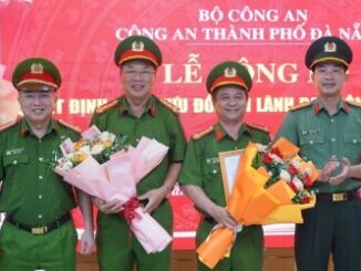2 Phó Giám đốc Công an thành phố Đà Nẵng nghỉ hưu trước niên hạn