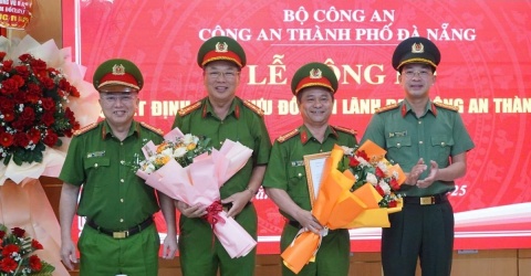 2 Phó Giám đốc Công an thành phố Đà Nẵng nghỉ hưu trước niên hạn 2 Phó Giám đốc Công an thành phố Đà Nẵng nghỉ hưu trước niên hạn