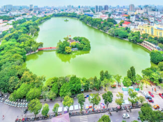 Hà Nội dự chi hơn 18.000 tỷ làm công viên sát Hồ Gươm và cầu Trần Hưng Đạo