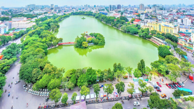 Hà Nội dự chi hơn 18.000 tỷ làm công viên sát Hồ Gươm và cầu Trần Hưng Đạo Hà Nội dự chi hơn 18.000 tỷ làm công viên sát Hồ Gươm và cầu Trần Hưng Đạo