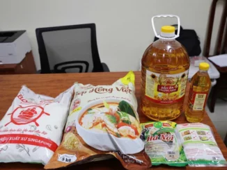 Trộn phụ gia nhập lậu rẻ tiền để làm hạt nêm, bột canh, mì chính giả