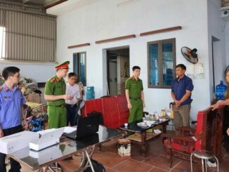 Bắt một cựu chủ tịch xã