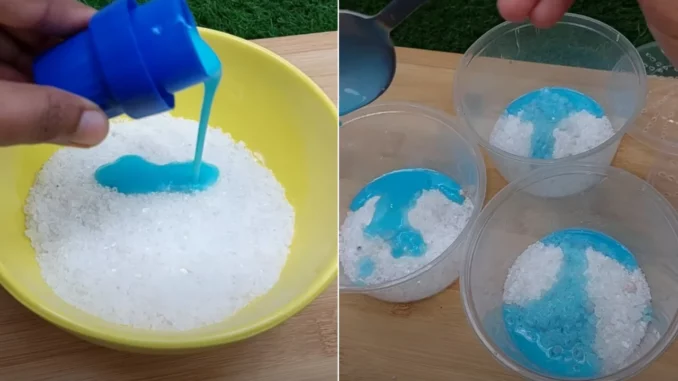 Trộn muối trắng với nước xả vải, giải quyết nhiều vấn đề trong nhà, tiết kiệm cả đống tiền
