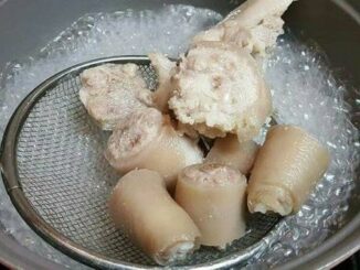 Bộ phận cuối cùng của con lợn nhưng lợi ích lại là hàng đầu