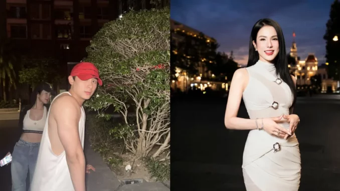 Diệp Lâm Anh chính thức công khai hẹn hò tình trẻ kém 11 tuổi! Diệp Lâm Anh chính thức công khai hẹn hò tình trẻ kém 11 tuổi!