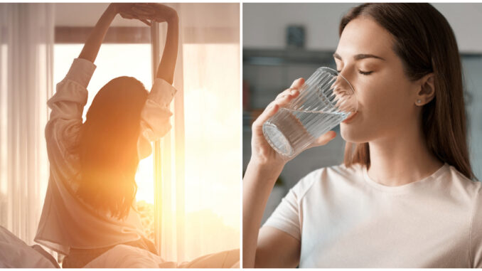 Buổi sáng ngủ dậy nên đánh răng hay uống nước trước mới đúng: Chuyên gia lý giải Buổi sáng ngủ dậy nên đánh răng hay uống nước trước mới đúng: Chuyên gia lý giải
