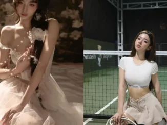 Nàng hot girl học đường Hằng Phan gây thương nhớ khi check-in trên sân pickleball