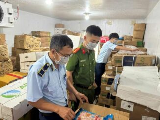 Phát hiện 4 tấn thực phẩm đông lạnh vi phạm an toàn thực phẩm tại Công ty TNHH xuất nhập khẩu Thịnh Phát Food