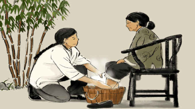 Gia sản để lại cho con trai, con gái phải lo cho mẹ già, con rể xin kiếu: Không kham nổi Gia sản để lại cho con trai, con gái phải lo cho mẹ già, con rể xin kiếu: Không kham nổi