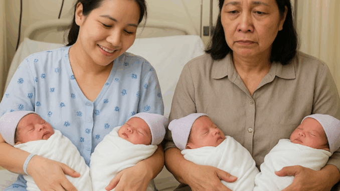 Tôi đến nhà con gái giúp trông cháu, nhưng con rể lại yêu cầu tôi trả tiền thuê nhà. “Mẹ, từ tháng sau, mẹ phải trả tiền thuê nhà cho chúng con.” Tôi đến nhà con gái giúp trông cháu, nhưng con rể lại yêu cầu tôi trả tiền thuê nhà. “Mẹ, từ tháng sau, mẹ phải trả tiền thuê nhà cho chúng con.”