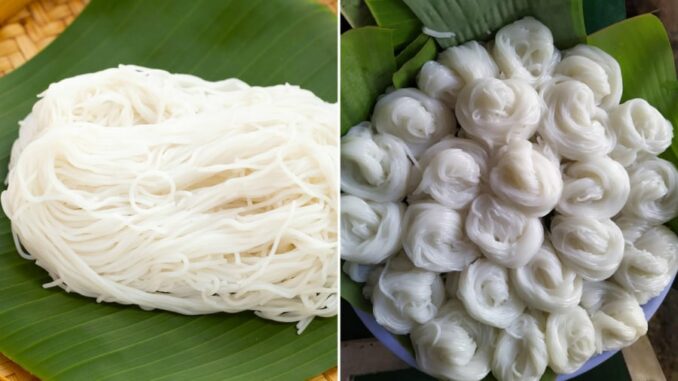 90% bà nội trợ từng bị l:ừ:a khi mua bún: Chỉ cần nhìn vào điểm này, biết ngay bún nào sạch, bún nào nhiễm hóa chất 90% bà nội trợ từng bị l:ừ:a khi mua bún: Chỉ cần nhìn vào điểm này, biết ngay bún nào sạch, bún nào nhiễm hóa chất