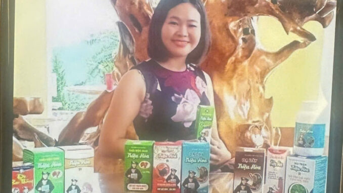 Phanh phui đường dây sản xuất hàng loạt sản phẩm thực phẩm chức năng giả Phanh phui đường dây sản xuất hàng loạt sản phẩm thực phẩm chức năng giả