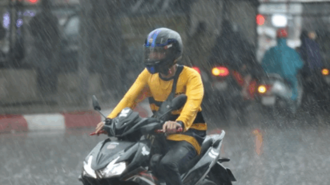 Miền Bắc lại sắp đón mưa lớn Miền Bắc lại sắp đón mưa lớn