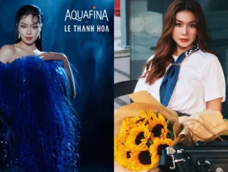 Sau Samsung, chuyện gì đang xảy ra giữa Thanh Hằng và Aquafina?