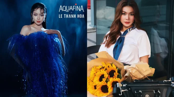 Sau Samsung, chuyện gì đang xảy ra giữa Thanh Hằng và Aquafina? Sau Samsung, chuyện gì đang xảy ra giữa Thanh Hằng và Aquafina?