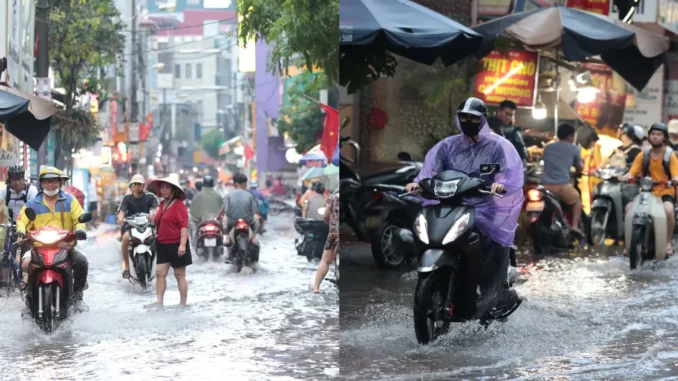 Ảnh: Mưa lớn khiến đường phố Hà Nội ngập sâu ngày cuối tuần, hàng loạt phương tiện chế.t máy Ảnh: Mưa lớn khiến đường phố Hà Nội ngập sâu ngày cuối tuần, hàng loạt phương tiện chế.t máy