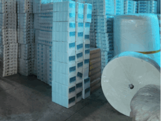 Bên trong cơ sở sản xuất giấy vệ s;inh giả số lượng lớn: Toàn hãng quen thuộc, dùng chả mấy mà v;iêm da