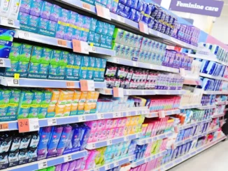 Anh phát hiện nồng độ thuốc trừ sâu cực cao trong băng vệ sinh