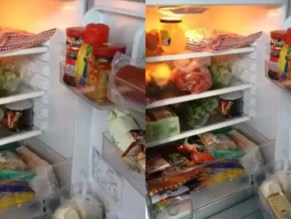 2 thứ này để ở góc bếp còn tốt hơn đặt trên cửa tủ lạnh nhưng gia đình nào cũng làm sai