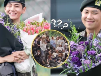V và RM (BTS) xuất ngũ, fan phớt lờ cảnh báo HYBE, lao vào hò hét điên cuồng