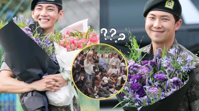 V và RM (BTS) xuất ngũ, fan phớt lờ cảnh báo HYBE, lao vào hò hét điên cuồng V và RM (BTS) xuất ngũ, fan phớt lờ cảnh báo HYBE, lao vào hò hét điên cuồng