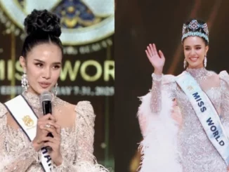 Tân Miss World 2025 lộ diện: Bị ung thư, Á hậu 3 MU mà Nawat phế truất