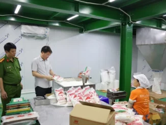 Mì chính không ghi xuất xứ, không rõ nguồn gốc tràn lan trên thị trường