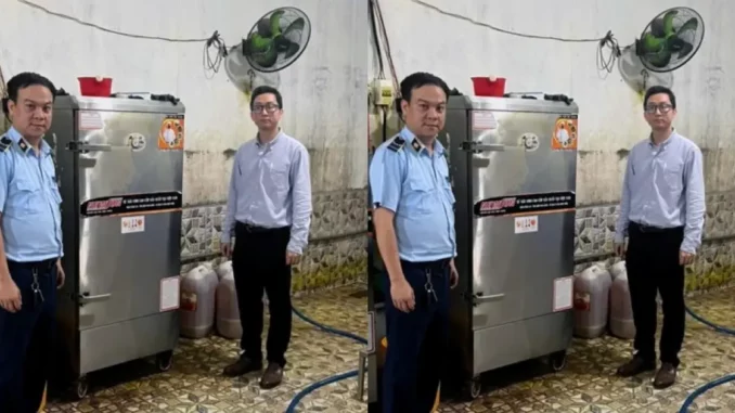 Lô gà ủ muối hơn 1,2 tấn không rõ nguồn gốc chuẩn bị tuồn ra thị trường Lô gà ủ muối hơn 1,2 tấn không rõ nguồn gốc chuẩn bị tuồn ra thị trường