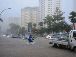 Điểm danh những nơi sẽ có mưa rất to hôm nay do ảnh hưởng của bão số 1