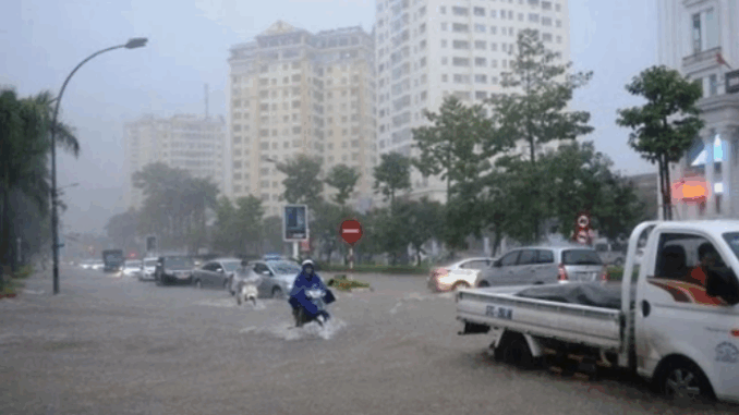 Điểm danh những nơi sẽ có mưa rất to hôm nay do ảnh hưởng của bão số 1 Điểm danh những nơi sẽ có mưa rất to hôm nay do ảnh hưởng của bão số 1