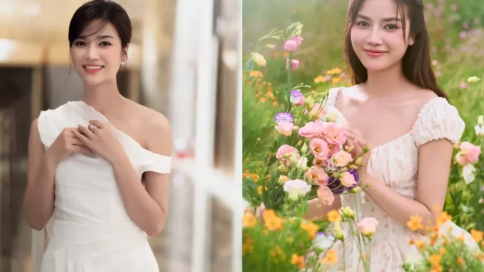 Anh Đào không ngại đóng cảnh tình cảm sau khi lấy chồng Anh Đào không ngại đóng cảnh tình cảm sau khi lấy chồng