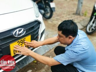 Danh sách biển số xe của các tỉnh, thành sau hợp nhất