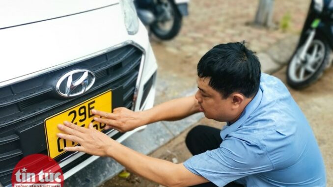 Danh sách biển số xe của các tỉnh, thành sau hợp nhất Danh sách biển số xe của các tỉnh, thành sau hợp nhất